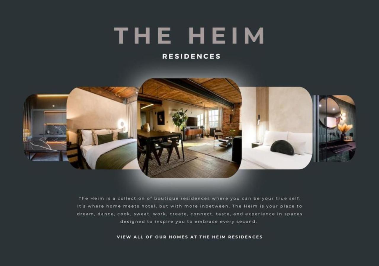 Greenhaus By The Heim Residences Manchester Exterior foto
